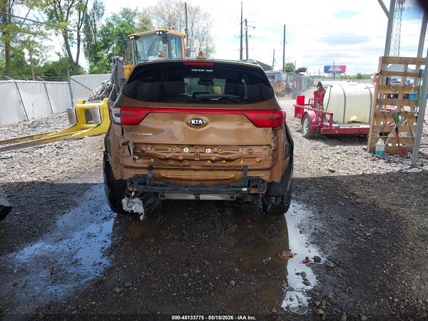 2017 KIA SPORTAGE LX