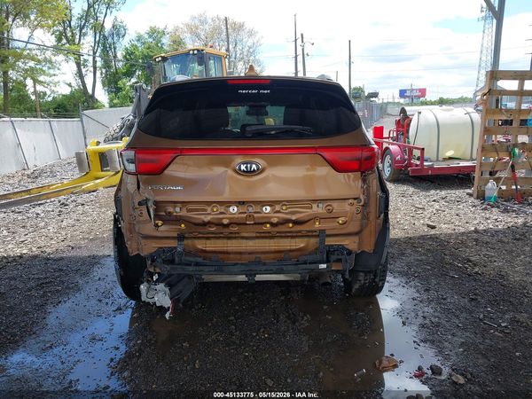 2017 KIA SPORTAGE LX