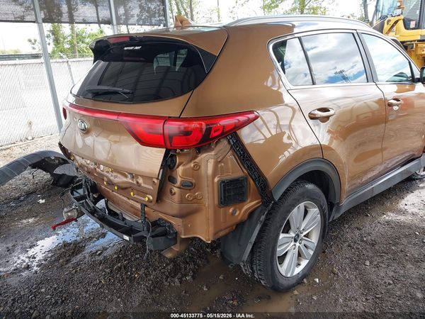 2017 KIA SPORTAGE LX