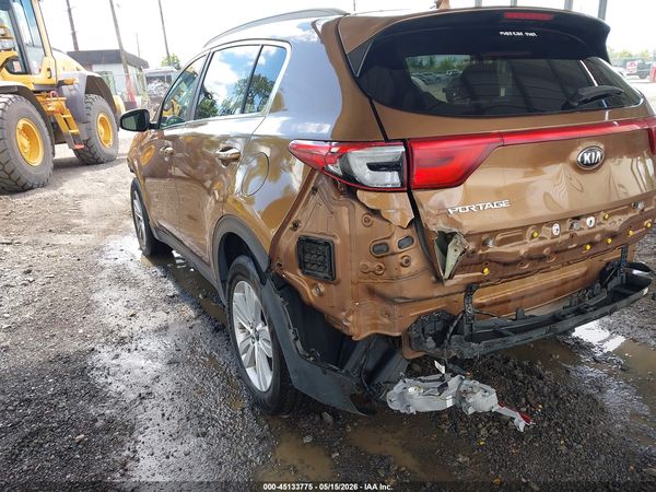 2017 KIA SPORTAGE LX