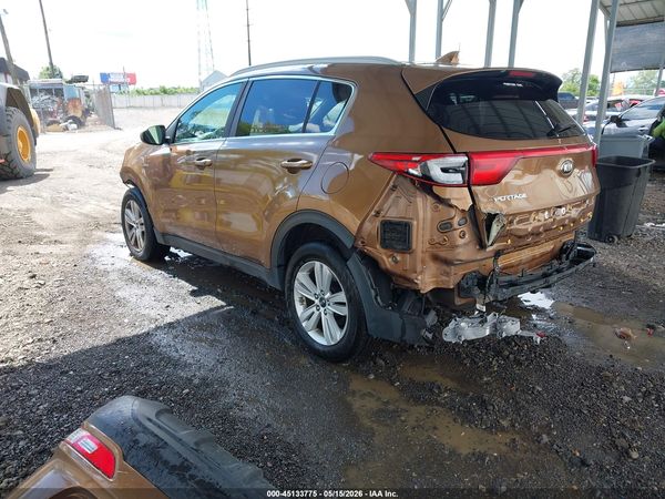 2017 KIA SPORTAGE LX