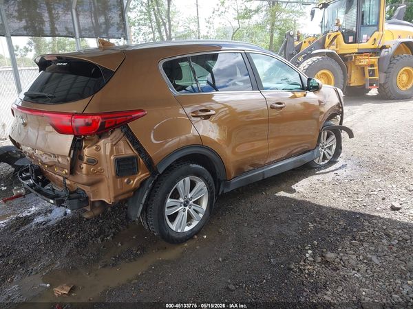 2017 KIA SPORTAGE LX