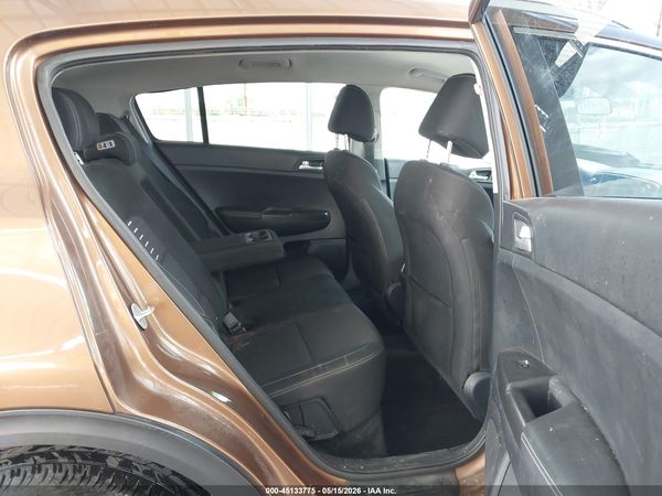 2017 KIA SPORTAGE LX