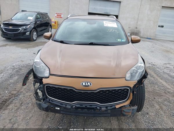 2017 KIA SPORTAGE LX