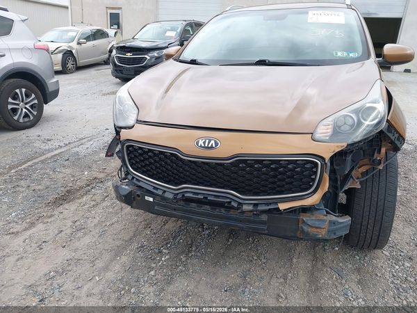 2017 KIA SPORTAGE LX