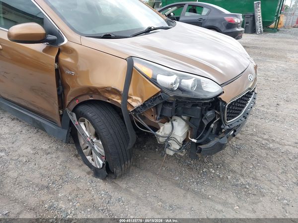 2017 KIA SPORTAGE LX