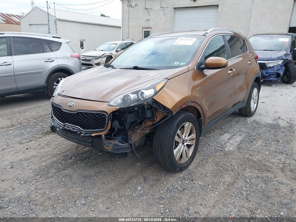 2017 KIA SPORTAGE LX