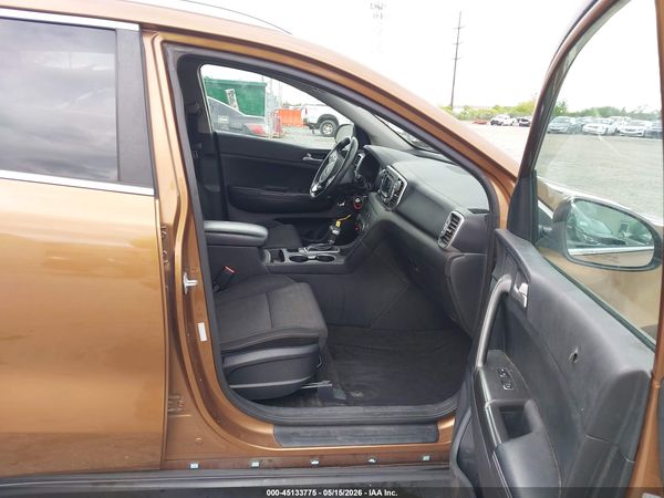 2017 KIA SPORTAGE LX