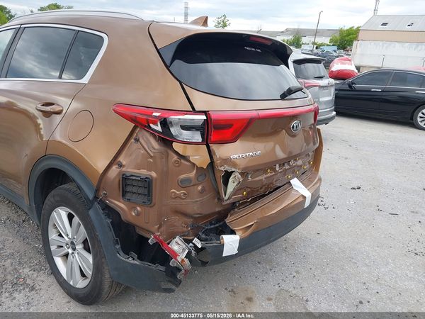 2017 KIA SPORTAGE LX