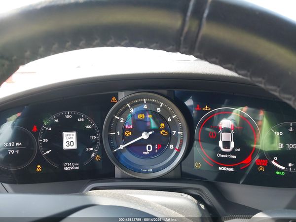 2020 PORSCHE 911 CARRERA S