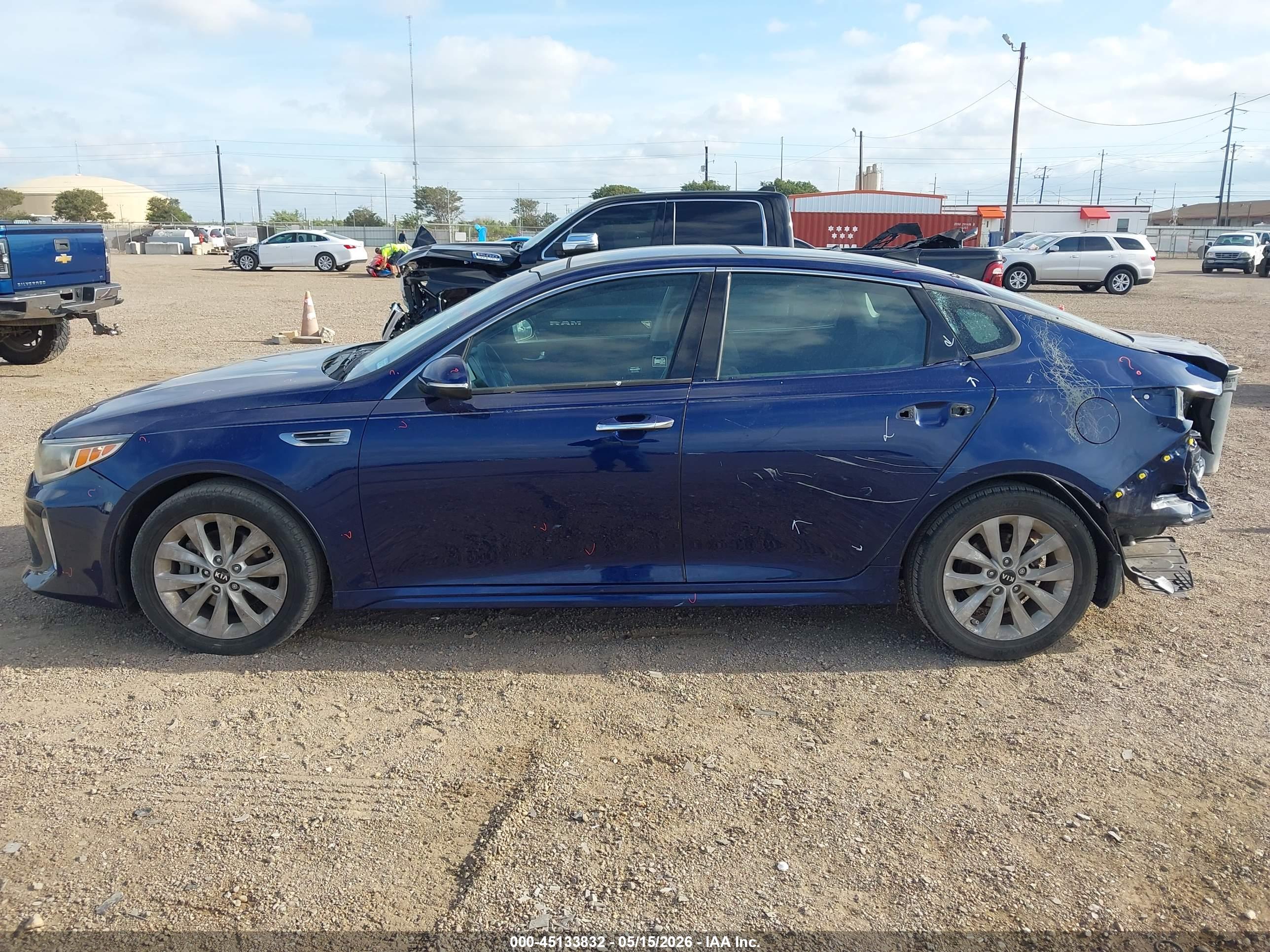 2018 KIA OPTIMA S