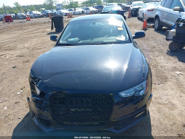 2016 AUDI A5 2.0T PREMIUM
