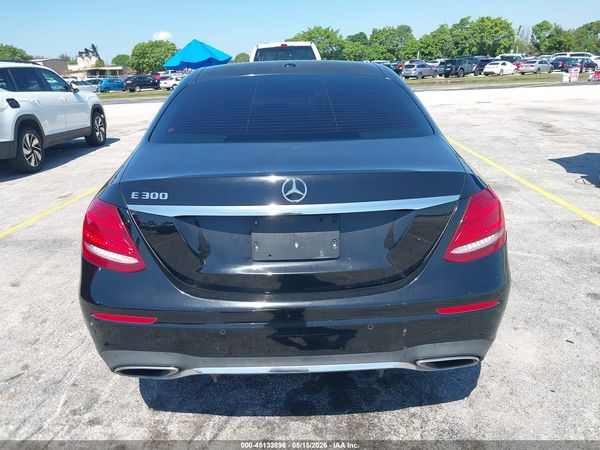 2017 MERCEDES-BENZ E 300 E300