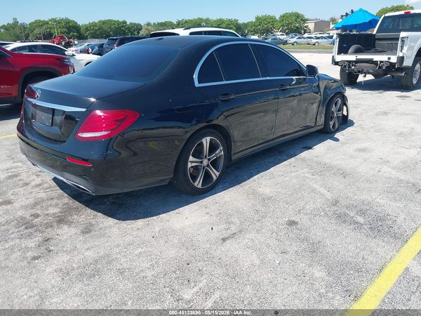 2017 MERCEDES-BENZ E 300 E300