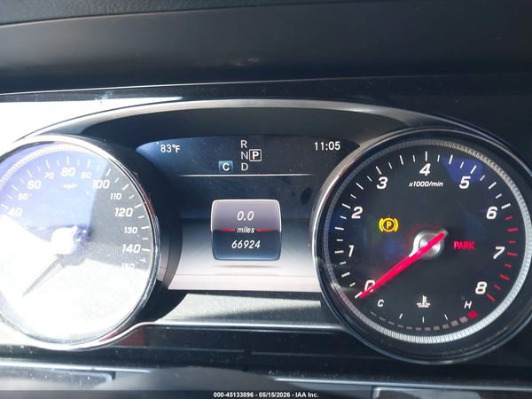 2017 MERCEDES-BENZ E 300 E300