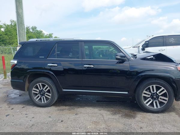 2017 TOYOTA 4RUNNER LIMITED