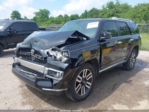 2017 TOYOTA 4RUNNER LIMITED