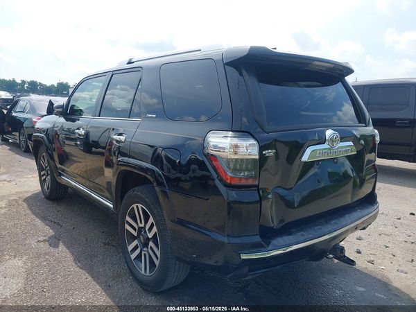 2017 TOYOTA 4RUNNER LIMITED