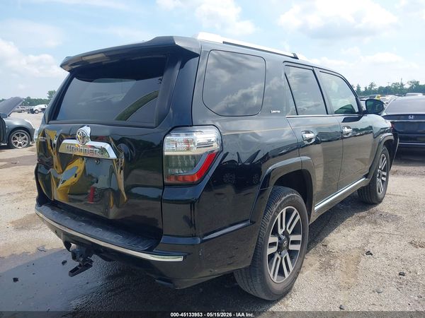 2017 TOYOTA 4RUNNER LIMITED