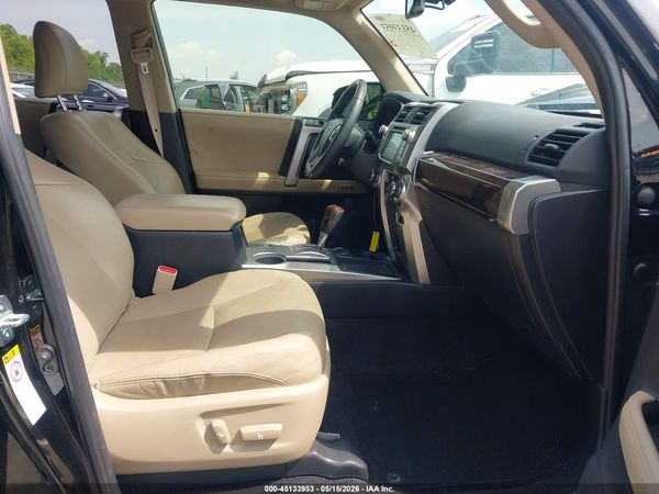 2017 TOYOTA 4RUNNER LIMITED