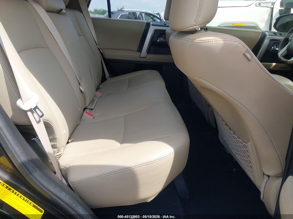 2017 TOYOTA 4RUNNER LIMITED