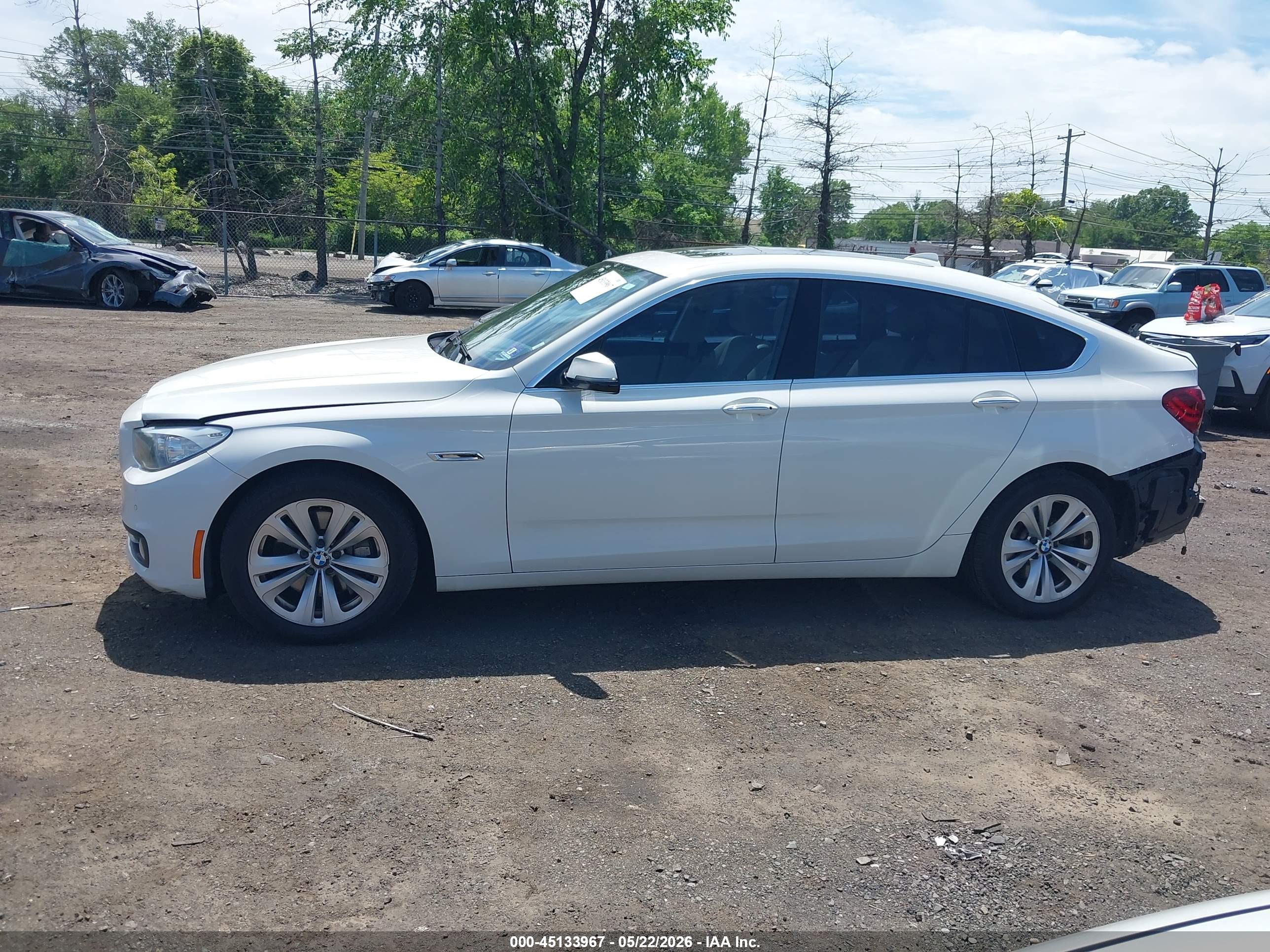 2016 BMW 535I GRAN TURISMO XDRIVE