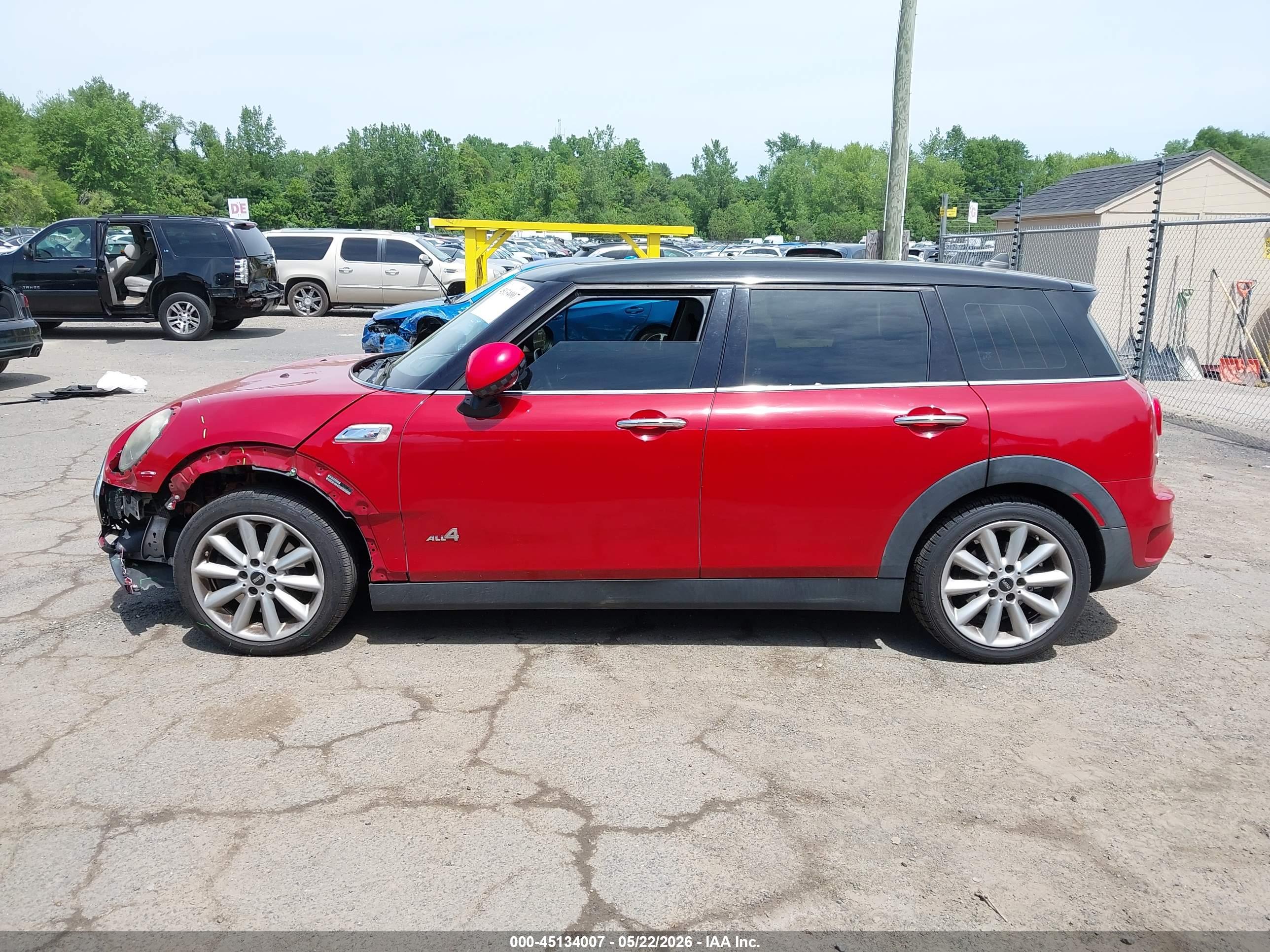 2017 MINI CLUBMAN COOPER S