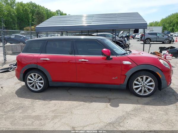 2017 MINI CLUBMAN COOPER S