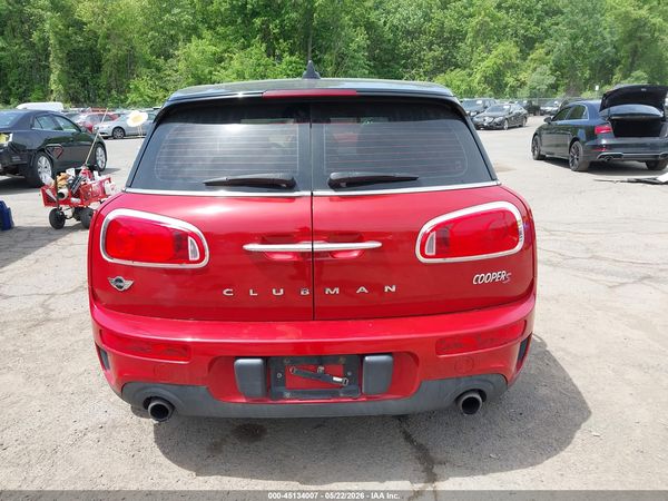 2017 MINI CLUBMAN COOPER S