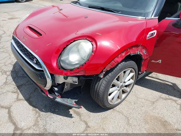 2017 MINI CLUBMAN COOPER S