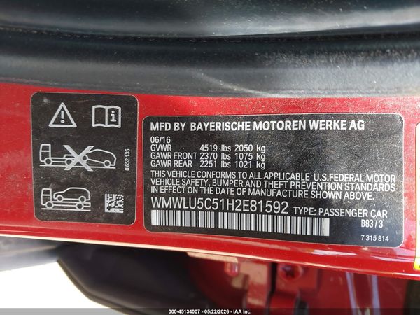 2017 MINI CLUBMAN COOPER S
