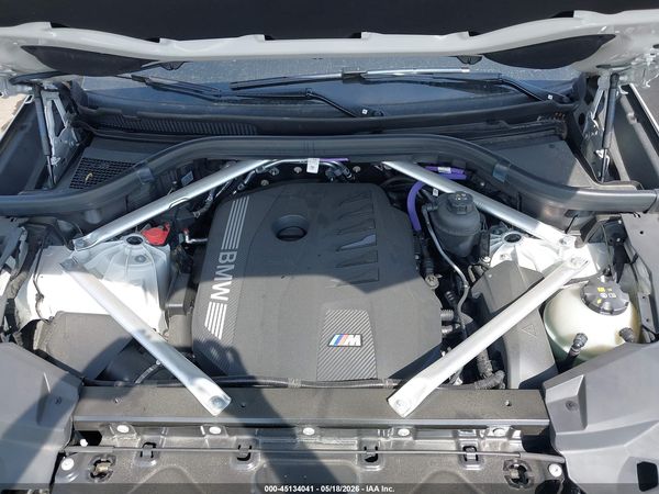 2025 BMW X6 XDRIVE40I