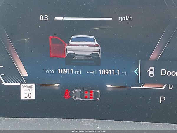 2025 BMW X6 XDRIVE40I