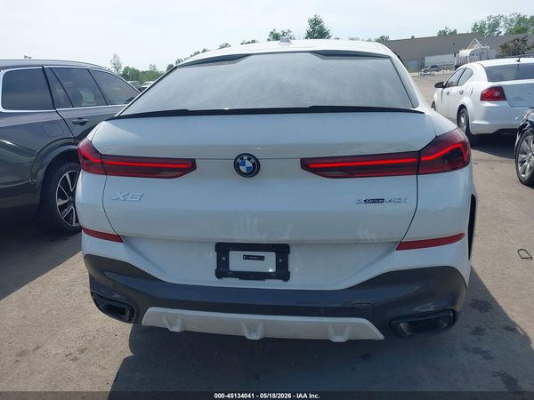 2025 BMW X6 XDRIVE40I