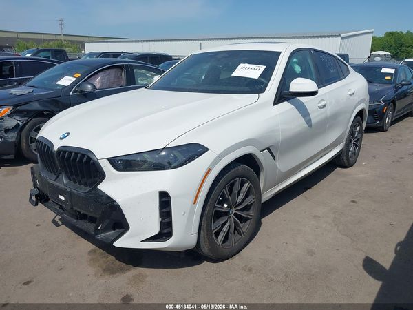 2025 BMW X6 XDRIVE40I