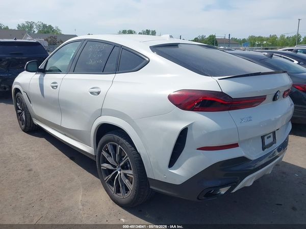 2025 BMW X6 XDRIVE40I
