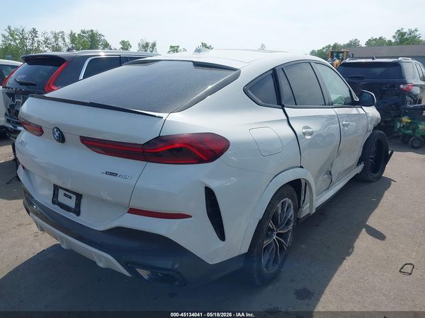 2025 BMW X6 XDRIVE40I