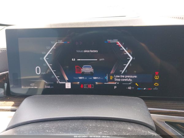 2025 BMW X6 XDRIVE40I
