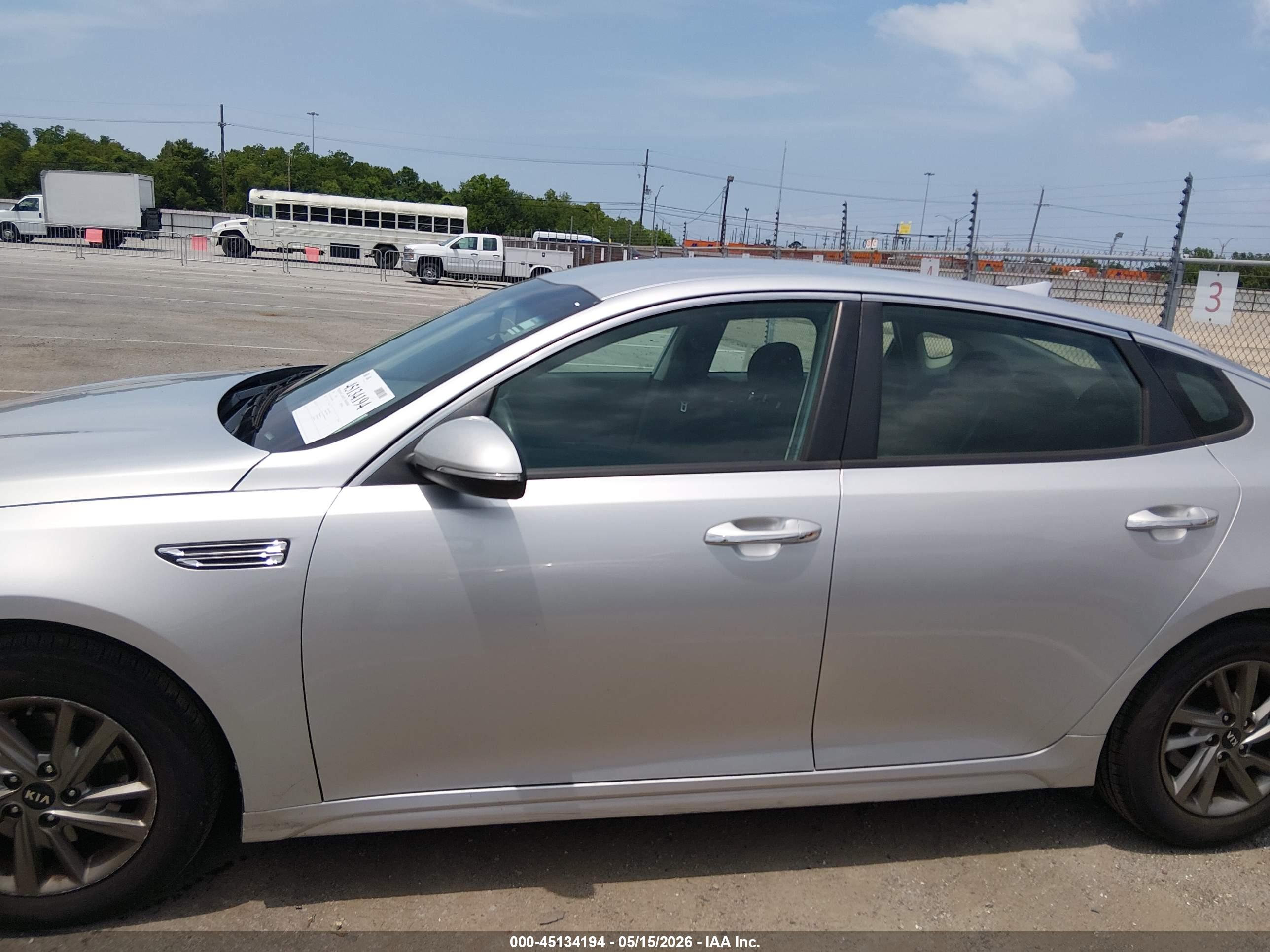 2020 KIA OPTIMA LX