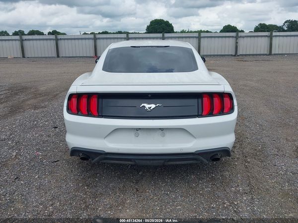 2020 FORD MUSTANG