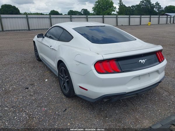 2020 FORD MUSTANG