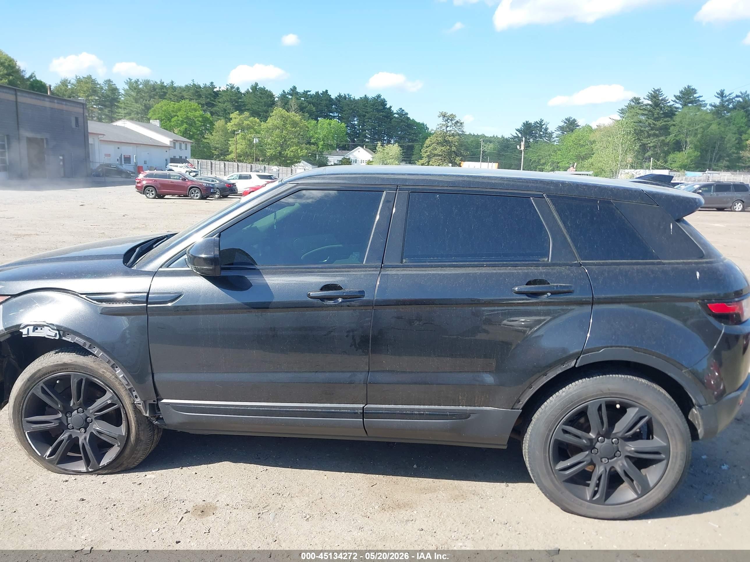 2017 LAND ROVER RANGE ROVER EVOQUE SE/SE PREMIUM