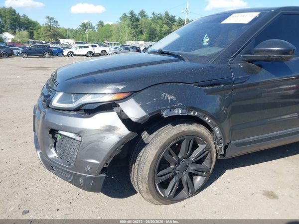 2017 LAND ROVER RANGE ROVER EVOQUE SE/SE PREMIUM