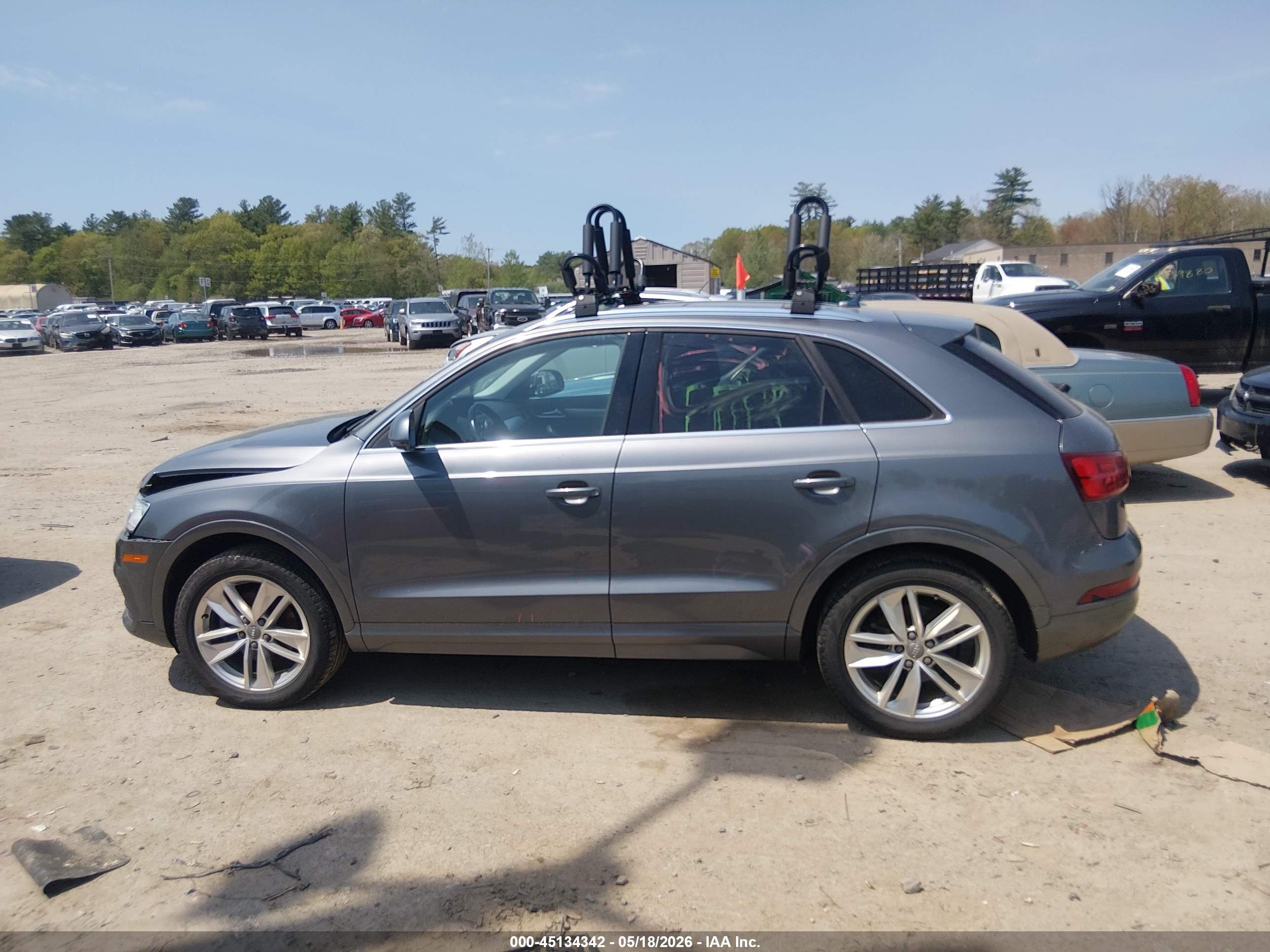 2016 AUDI Q3 2.0T PREMIUM PLUS
