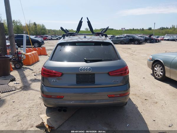 2016 AUDI Q3 2.0T PREMIUM PLUS