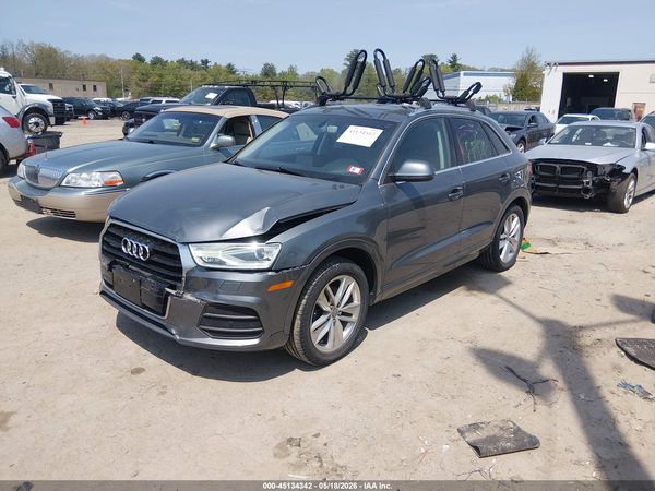 2016 AUDI Q3 2.0T PREMIUM PLUS