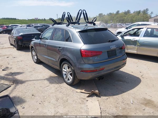 2016 AUDI Q3 2.0T PREMIUM PLUS