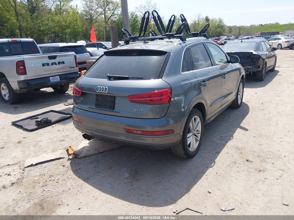 2016 AUDI Q3 2.0T PREMIUM PLUS
