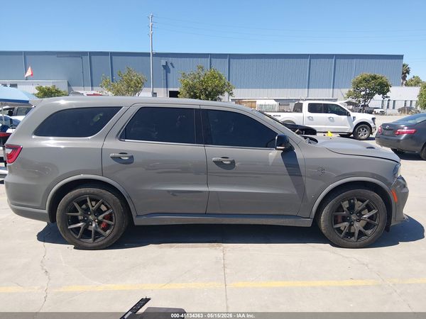 2021 DODGE DURANGO SRT HELLCAT AWD