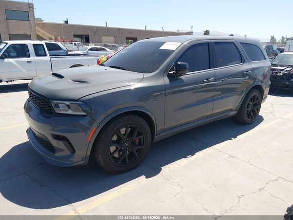 2021 DODGE DURANGO SRT HELLCAT AWD